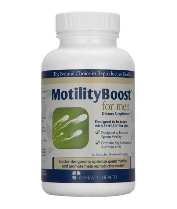 Motility Boost For Men 60 Capsules