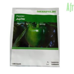 Jupiter Sweet Pepper Seeds (Syngenta Brand | 1000 Seeds)