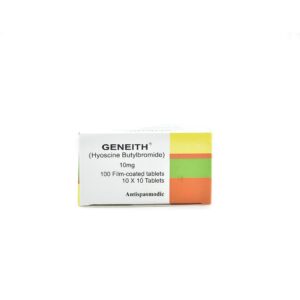 GENEITH (HYOSCINE BUTYLBROMIDE)