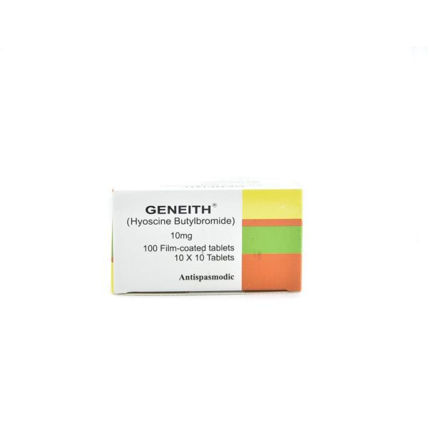 GENEITH (HYOSCINE BUTYLBROMIDE)
