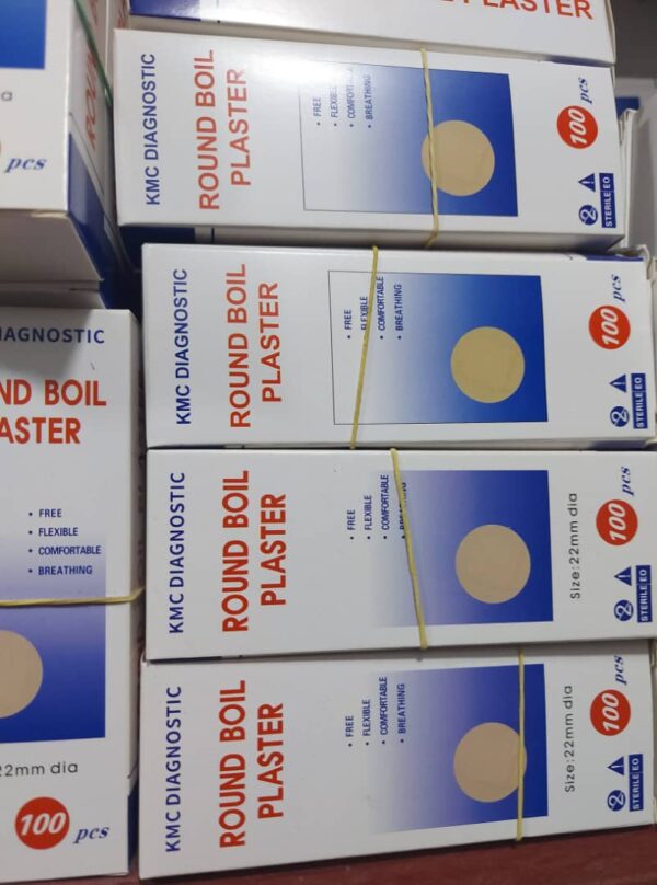 Round Boil Plaster