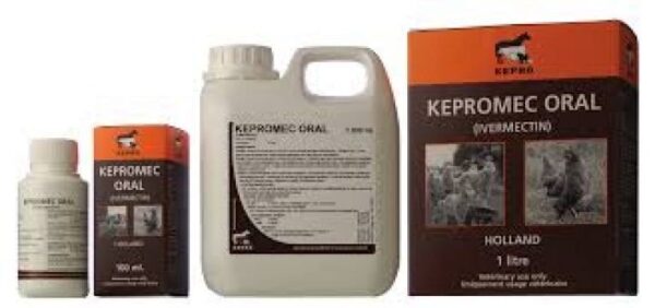 KEPROMEC Oral (Ivermectin | KEPRO-Holland)