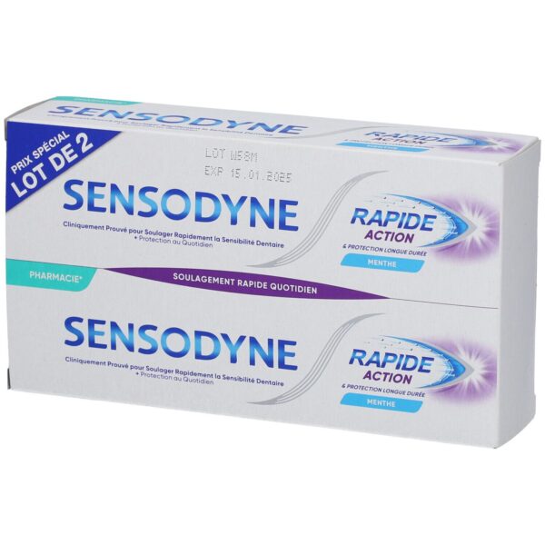 SENSODYNE RAPID ACTION