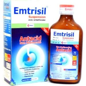 Emtrisil Suspension With Simethicone
