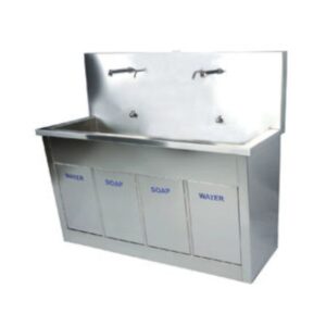 Linealife Double Bay Scrub Sink