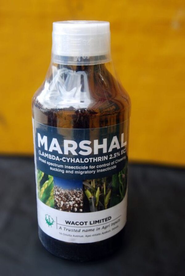 Marshal (Insecticide | 1 Liter Bottles)