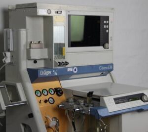 drager cicero em anaesthetic machine