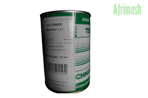 Cucumber Murano 2 F1 | 50g Can