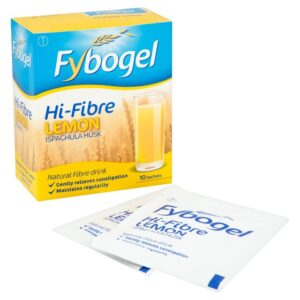 Fybogel Hi-Fibre Lemon By 10 Sachets