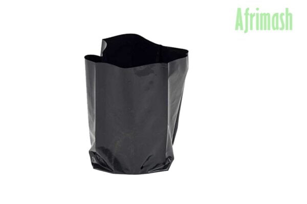 Nursery Bags (Grow Bags | 100 Pcs per Bundle) | 21 cm by 13.2cm | 8.27 x 5.2 inches | 210mm x 132mm