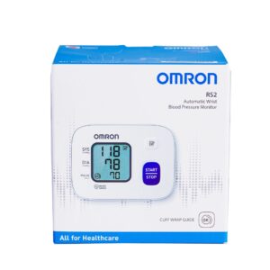 Omron Digital Blood Pressure RS2 Series Wrist Monitor