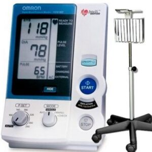 Omron HEM-907XL Pro Blood Pressure Monitor with Stand