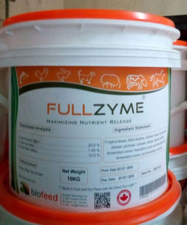 Fullzyme 10kg (Adamore Brand)