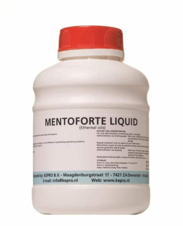 Mentoforte Oral 500mL (Adamore Brand)