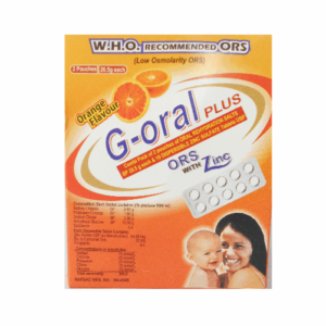 G-Oral Oral Rehydration Salt/ 1pack