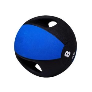 PM160-8KG MEDICINE BALL WITH HANDLE [8KG]