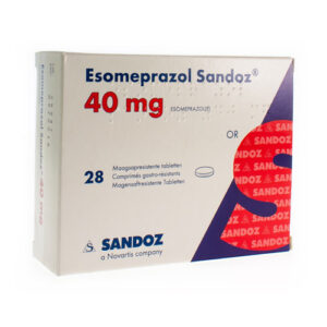 Esomeprazole Sandoz 40mg