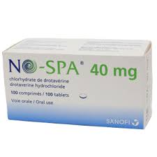 NO- SPA 40MG / Sachet