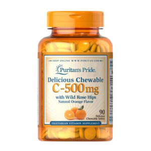 Puritan’s Pride C-500mg