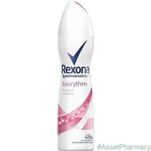 Rexona Motion Sense Biorythm Deodorant Spray 200ml