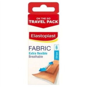 Elastoplast Travel Pack Fabric Plasters 6 per pack