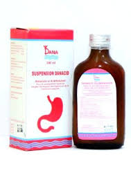 DANACID SUSPENSION