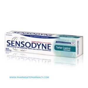 Sensodyne Tartar Control Toothpaste 4 oz