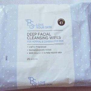 Deep Cleansing Facial Wipes Normal Skin 25 wipes