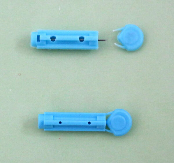Disposable Blood Lancet Needle (100 Pieces)
