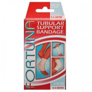 Fortuna Tubular Support Bandage Size D 0.5m (25-35CM)