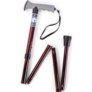 Betterlife Walking Stick- Red 84-94CM
