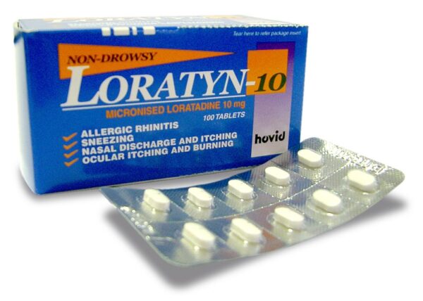 Loratyn-10 By 100 Tablets