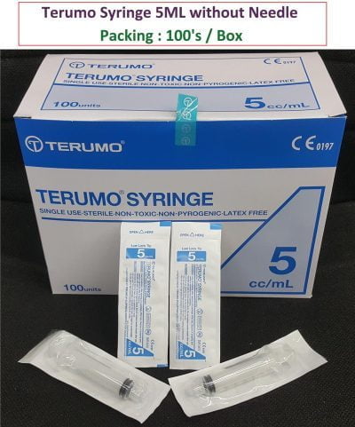 Terumo? Hypodermic Syringes without Needle