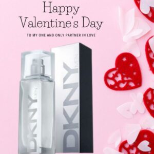 DKNY Men?EDT Valentine?s Day Gift Basket For Him