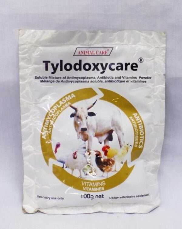 Tylodoxycare Antibiotic (100g)