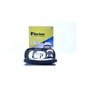 Fine Test Auto Coding Blood Glucose Machine For Self Testing