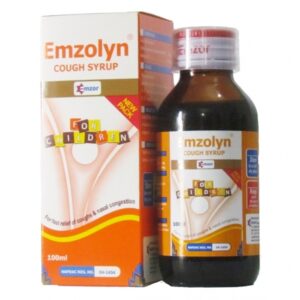 Emzolyn Cough Syrup For Children