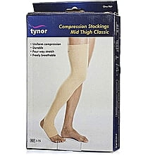 Compression stockings?(mid thigh)