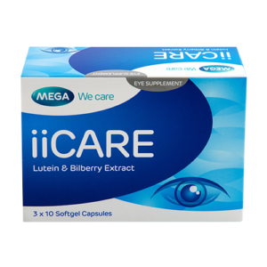 MEGA IICARE *30SGELS CAPS