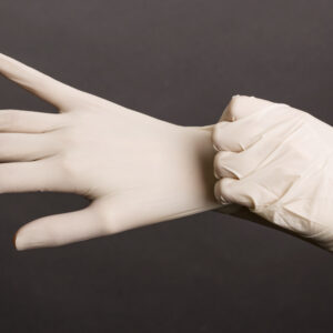 Latex Medical Examination Gloves (100 Pieces)