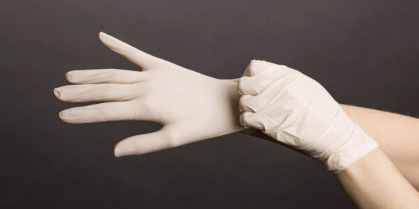 Latex Medical Examination Gloves (100 Pieces)