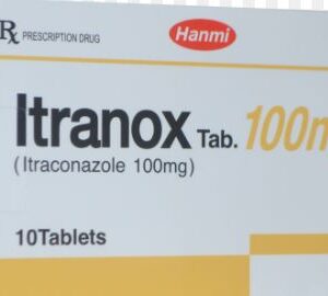 Itranox 100mg By 10 Tablets | Itraconazole