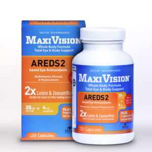 Maxi Vision By 120 Capsules