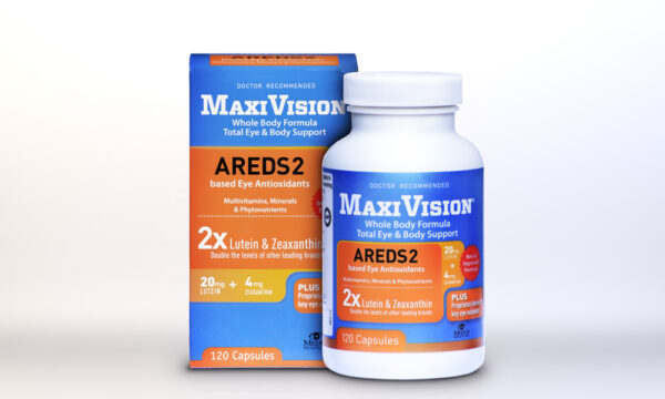 Maxi Vision By 120 Capsules