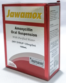 JAWAMOX AMOXICILLIN SUSP 100ML