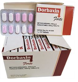 Dorbaxin Forte By 10 Tablets