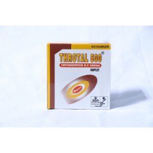 Throtal Caplets 500mg x10