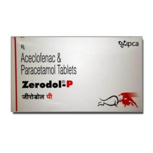Zerodol-P 100MG/500MG Tablets 10 Tablets