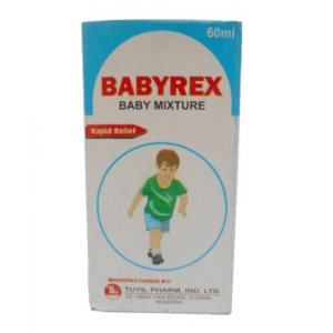 Babyrex Baby Mixture