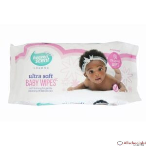 Heaven Scents Baby Wipes Sensitive- 60 Wipes